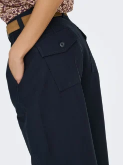 Sale ONLCLAIR Barrel fit Bukser Dame Bukser
