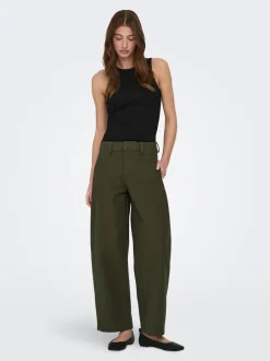 Hot ONLCLAIR Barrel fit Bukser Dame Bukser