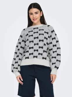 Best ONLCLARA Striktrøje Dame Strik & Cardigans