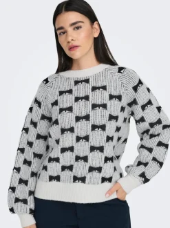Best ONLCLARA Striktrøje Dame Strik & Cardigans