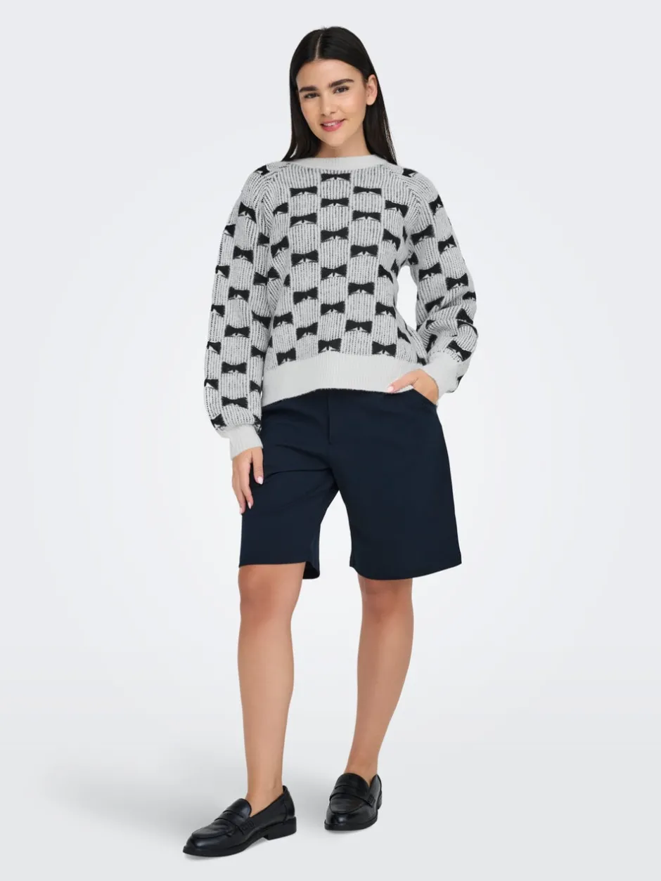 Best ONLCLARA Striktrøje Dame Strik & Cardigans