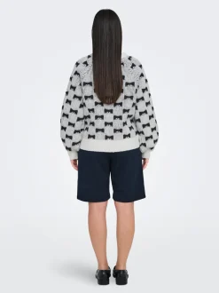 Best ONLCLARA Striktrøje Dame Strik & Cardigans