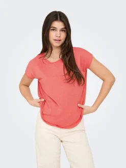 Discount ONLCLAUDIA Top Dame Toppe