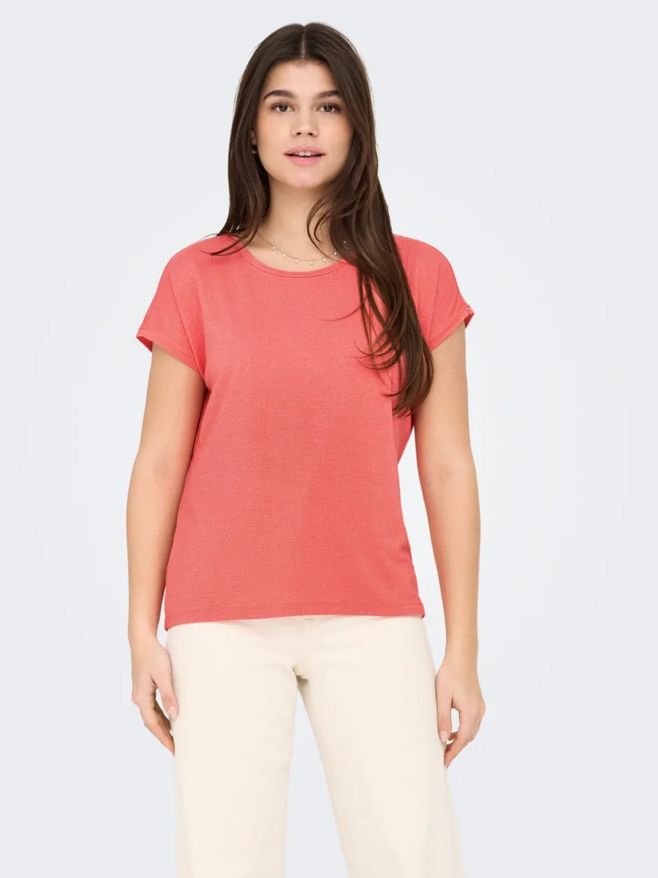 Discount ONLCLAUDIA Top Dame Toppe