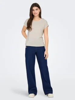Discount ONLCLAUDIA Top Dame Toppe