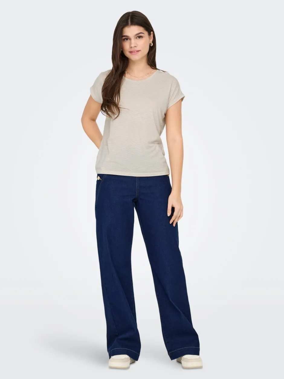 Discount ONLCLAUDIA Top Dame Toppe