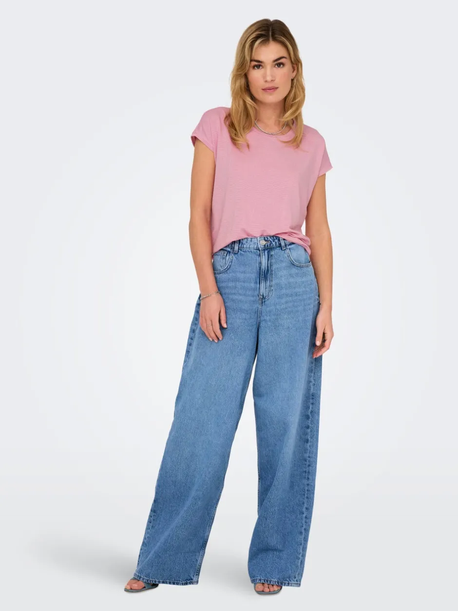 Hot ONLCLAUDIA Top Dame Toppe