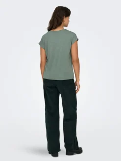 Best ONLCLAUDIA Top Dame Toppe