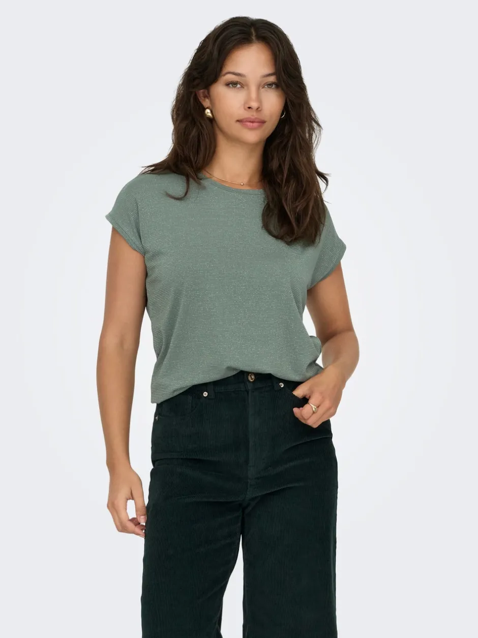 Best ONLCLAUDIA Top Dame Toppe