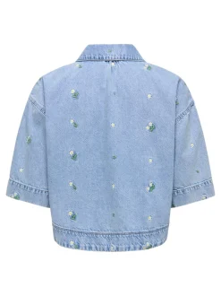 Sale ONLCLEO Denim-skjorte Dame Skjorter