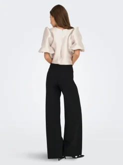 Clearance ONLCLEVER Wide leg fit Bukser Dame Bukser