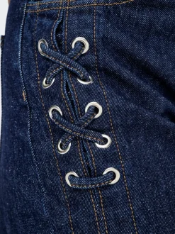 Sale ONLCOBAIN Mellemhøj talje Wide leg fit Jeans Dame Jeans|Jeans