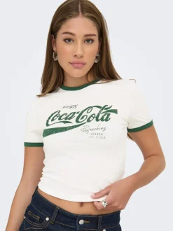 Hot ONLCOCA T-shirt Dame Toppe
