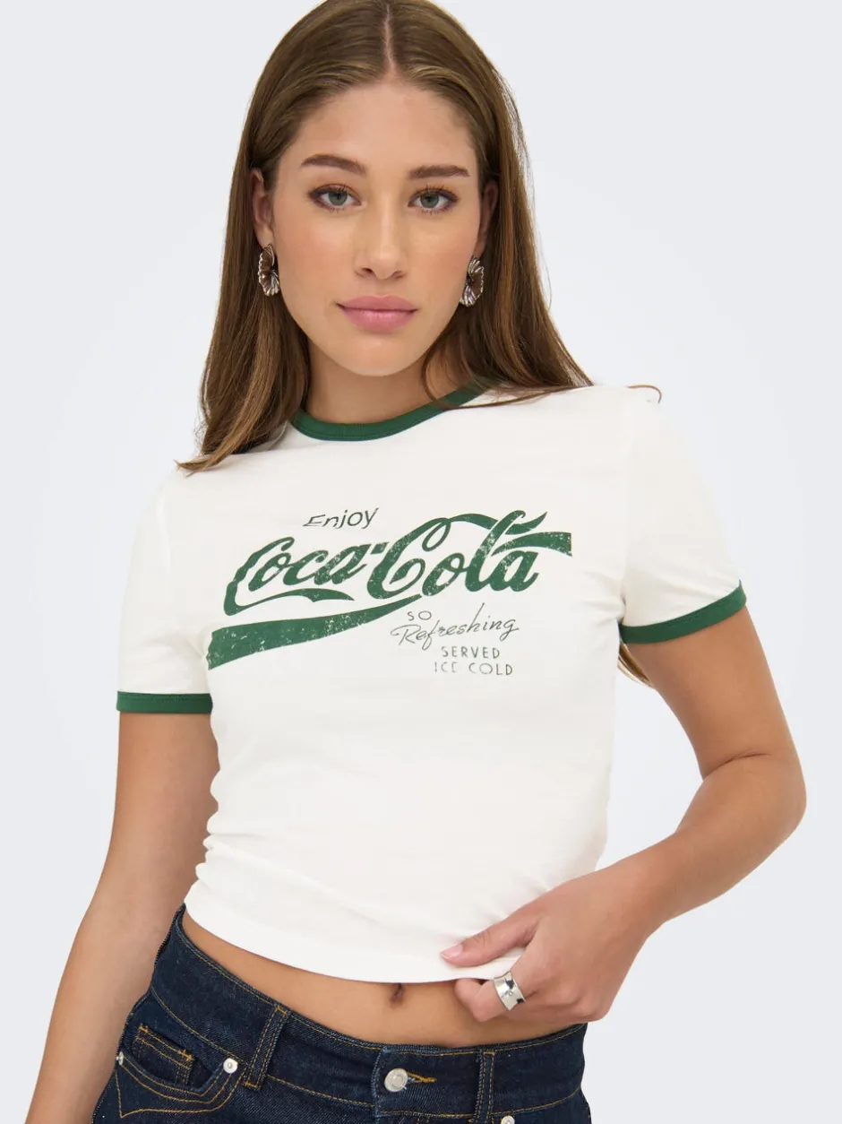 Hot ONLCOCA T-shirt Dame Toppe