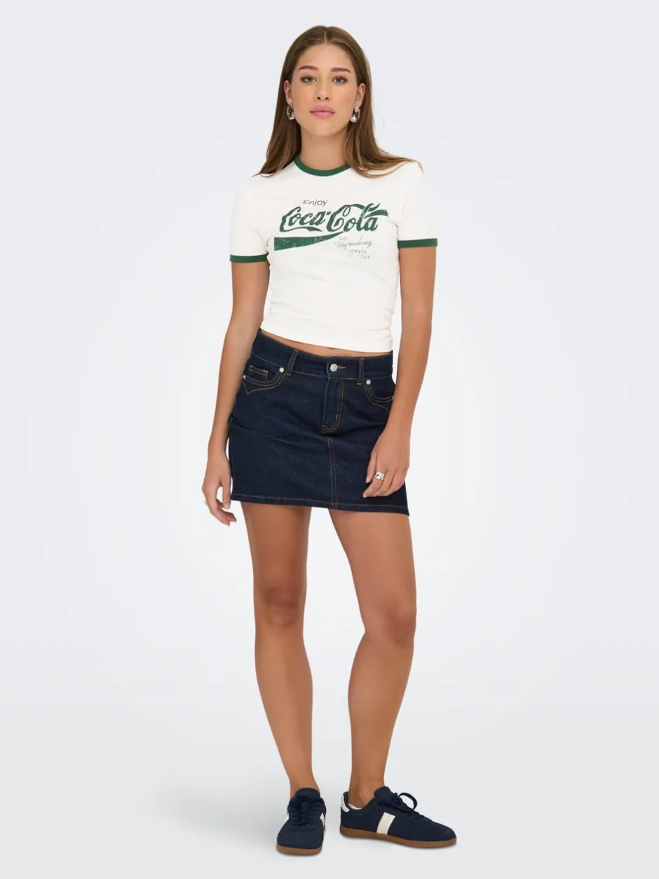 Hot ONLCOCA T-shirt Dame Toppe