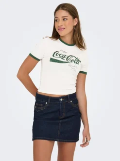Hot ONLCOCA T-shirt Dame Toppe