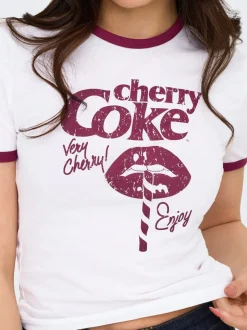 Clearance ONLCOCA T-shirt Dame Toppe