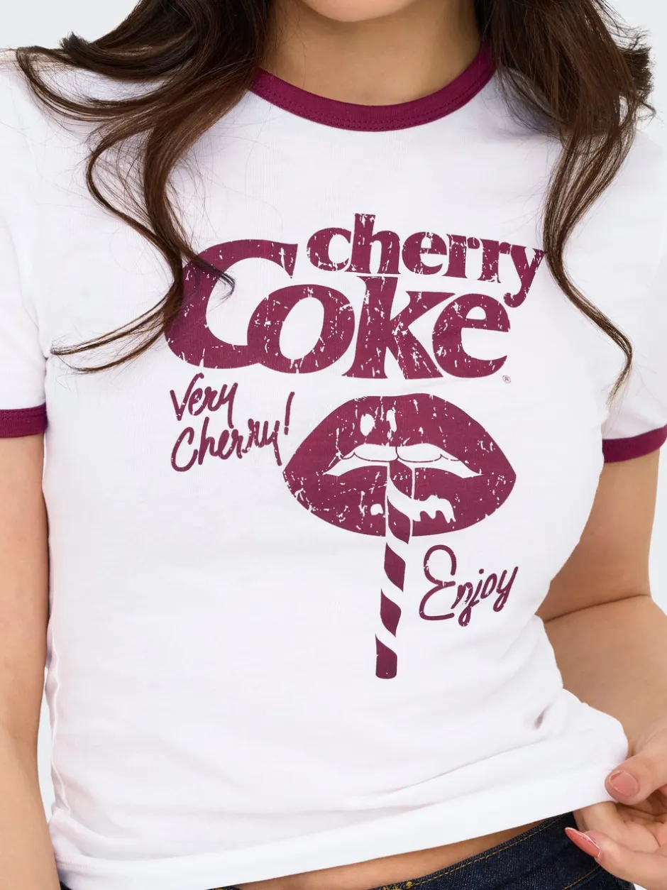 Clearance ONLCOCA T-shirt Dame Toppe