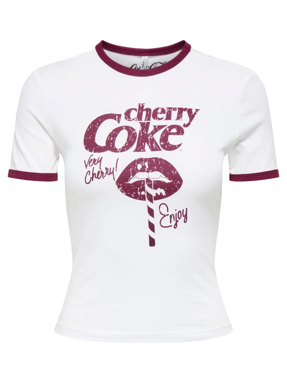 Clearance ONLCOCA T-shirt Dame Toppe