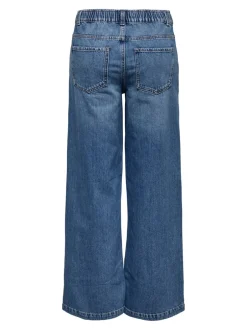 Online ONLCOMET Mellemhøj talje Wide leg fit Jeans Dame Jeans|Jeans