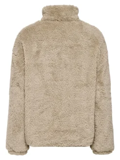 Clearance ONLCONTACT Teddy-frakke Dame Jakker Og Frakker