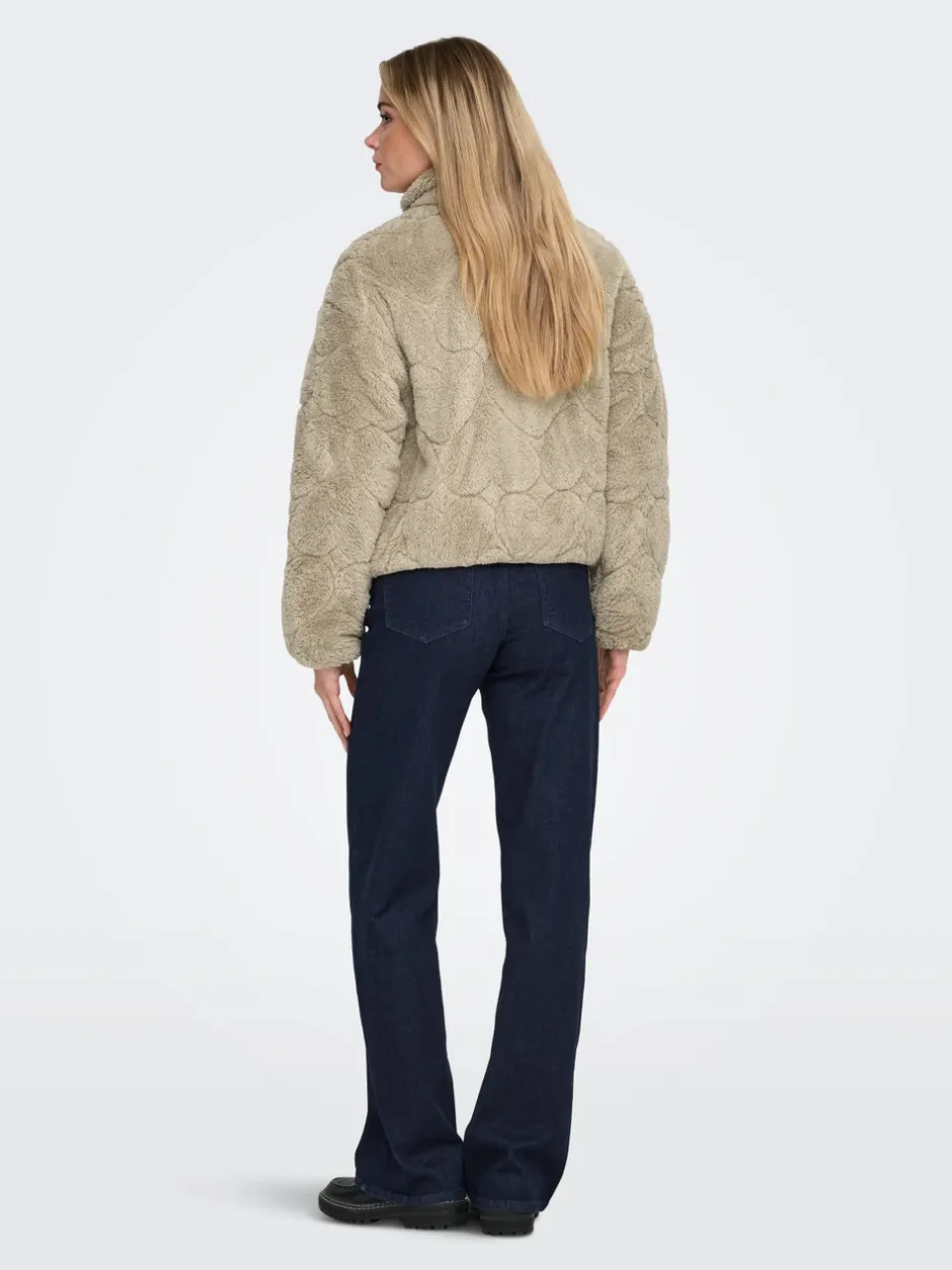 Outlet ONLCONTACT Teddy-jakke Dame Jakker Og Frakker