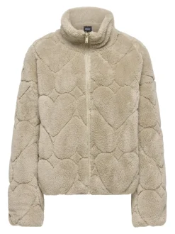 Outlet ONLCONTACT Teddy-jakke Dame Jakker Og Frakker