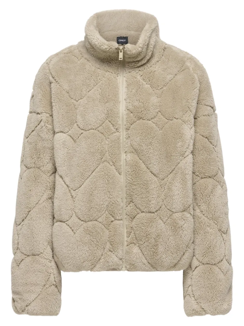 Outlet ONLCONTACT Teddy-jakke Dame Jakker Og Frakker