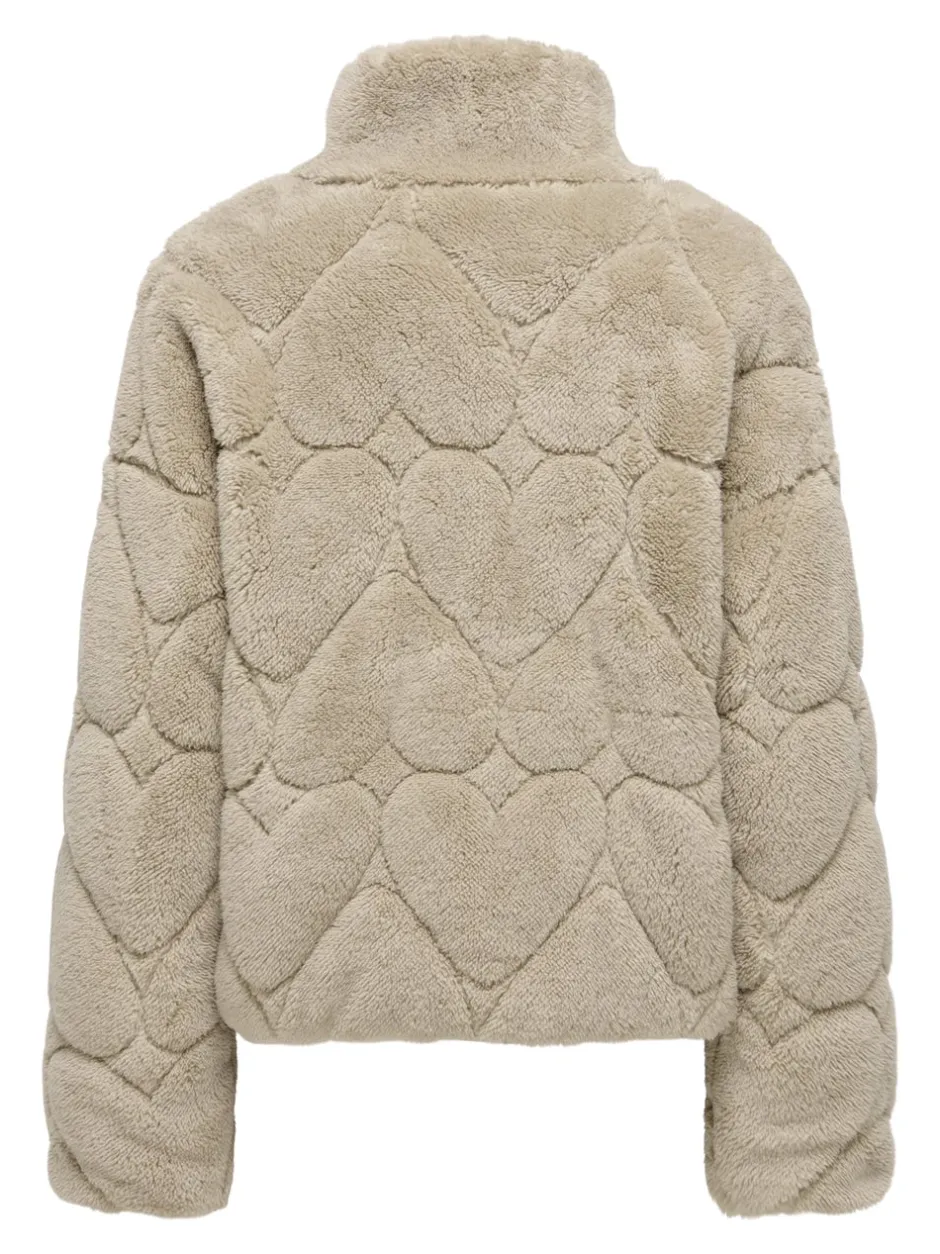 Outlet ONLCONTACT Teddy-jakke Dame Jakker Og Frakker