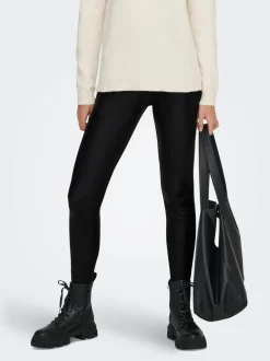 Discount ONLCOOL Regular fit Leggings Dame Bukser