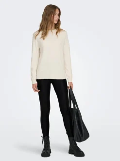 Discount ONLCOOL Regular fit Leggings Dame Bukser