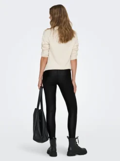 Discount ONLCOOL Regular fit Leggings Dame Bukser