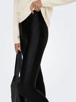 Discount ONLCOOL Regular fit Leggings Dame Bukser