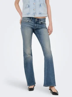 Best ONLCORAL Lav talje Flared fit Jeans Dame Jeans|Jeans