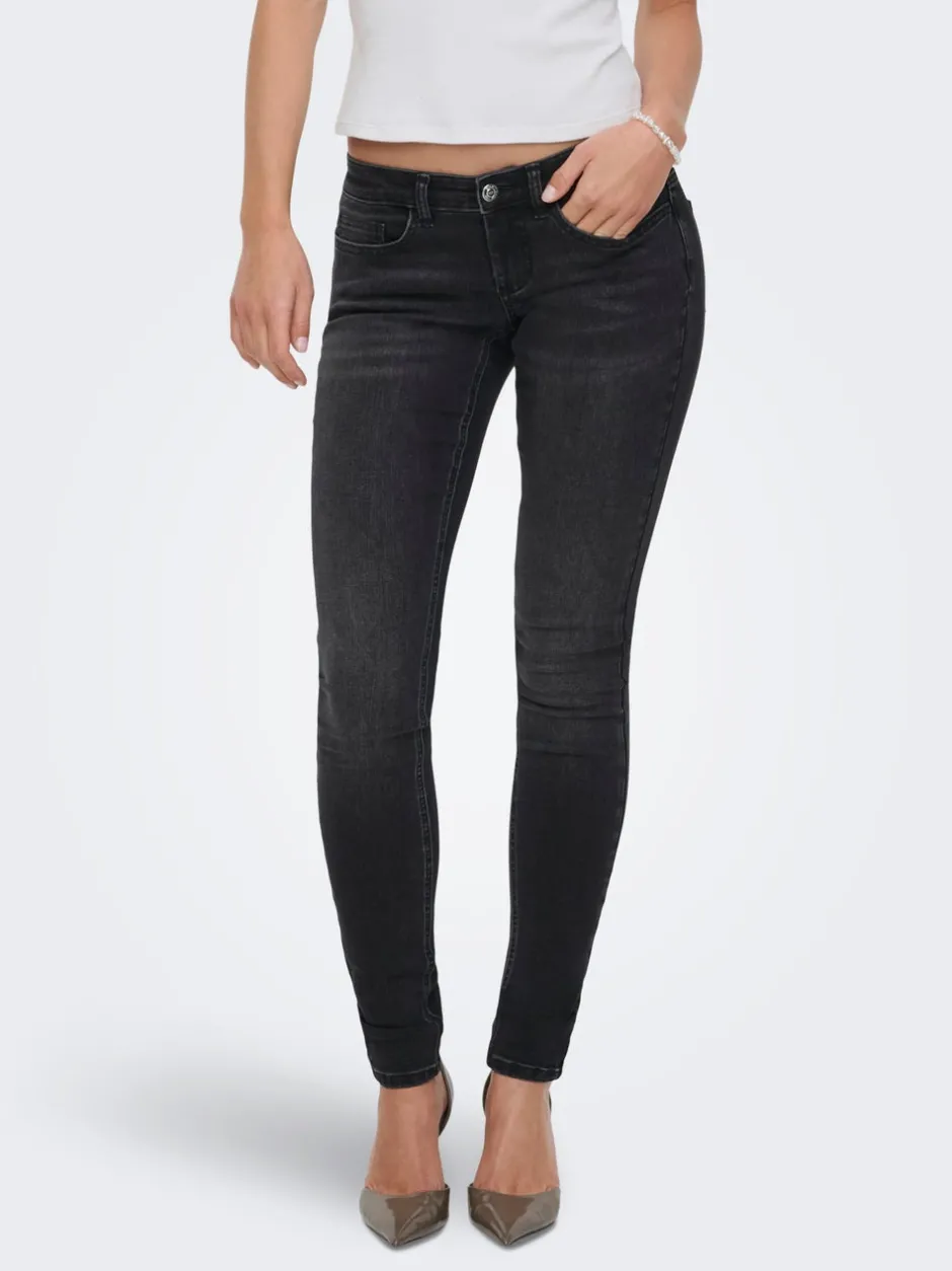 New ONLCORAL Lav talje Skinny fit Jeans Dame Jeans|Jeans