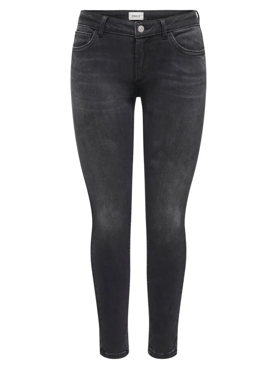 New ONLCORAL Lav talje Skinny fit Jeans Dame Jeans|Jeans