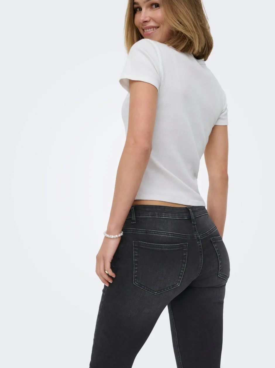 New ONLCORAL Lav talje Skinny fit Jeans Dame Jeans|Jeans