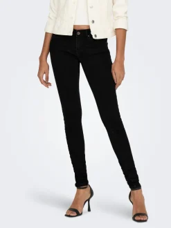 Discount ONLCORAL Lav talje Skinny fit Jeans Dame Jeans|Jeans