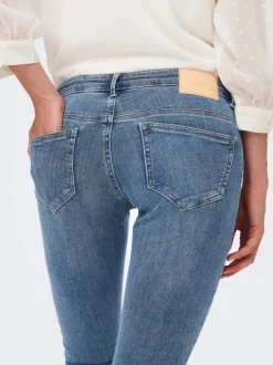 ONLCORAL Superlav talje Skinny fit Jeans Dame Jeans|Jeans