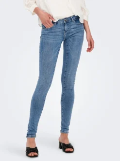 ONLCORAL Superlav talje Skinny fit Jeans Dame Jeans|Jeans
