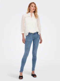 ONLCORAL Superlav talje Skinny fit Jeans Dame Jeans|Jeans