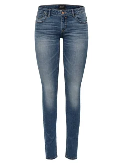 Outlet ONLCORAL Superlav talje Skinny fit Jeans Dame Jeans|Jeans