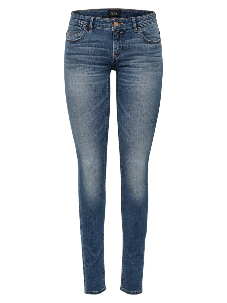Outlet ONLCORAL Superlav talje Skinny fit Jeans Dame Jeans|Jeans