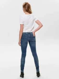 Outlet ONLCORAL Superlav talje Skinny fit Jeans Dame Jeans|Jeans
