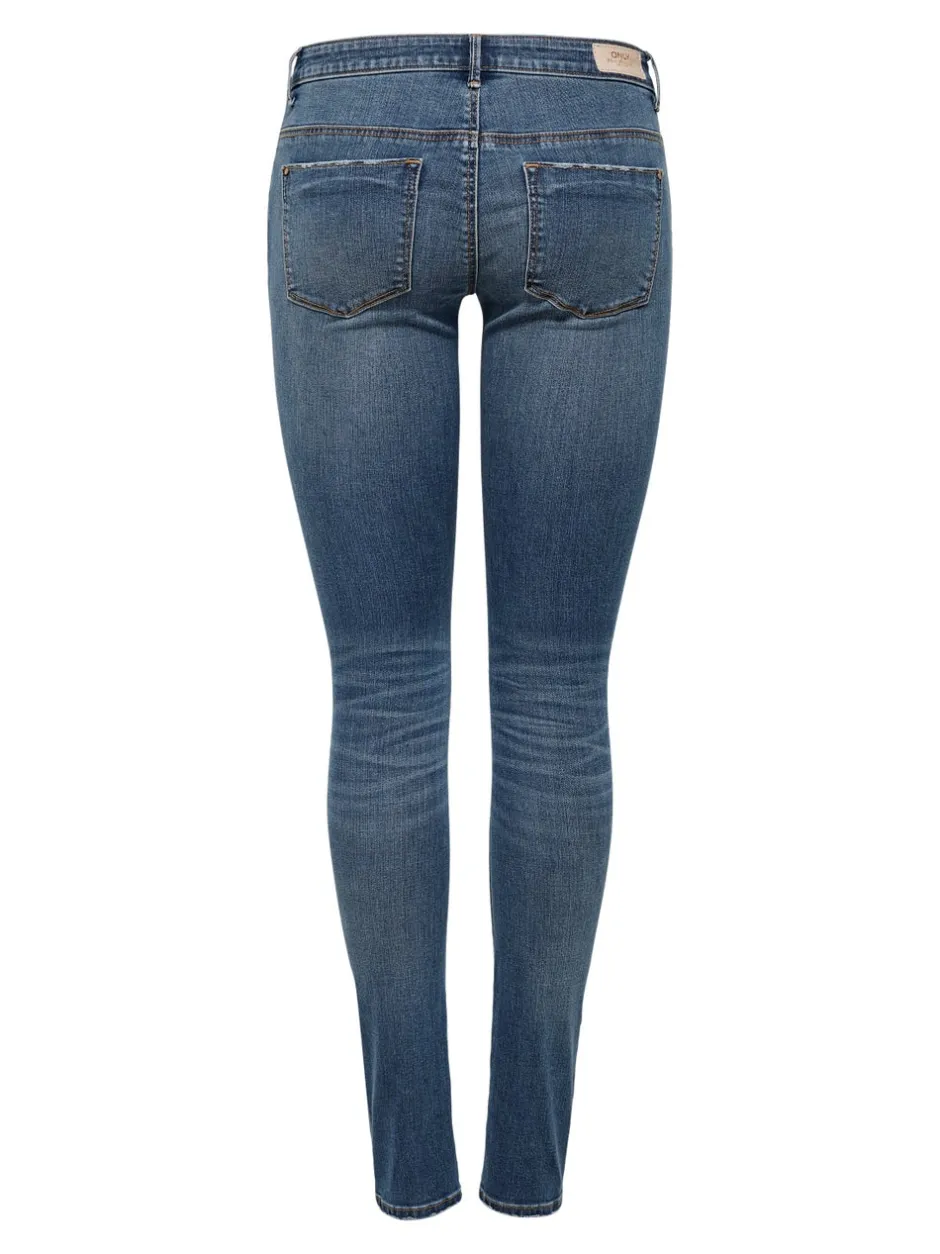 Outlet ONLCORAL Superlav talje Skinny fit Jeans Dame Jeans|Jeans