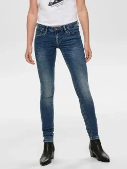 Outlet ONLCORAL Superlav talje Skinny fit Jeans Dame Jeans|Jeans