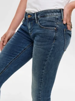 Outlet ONLCORAL Superlav talje Skinny fit Jeans Dame Jeans|Jeans