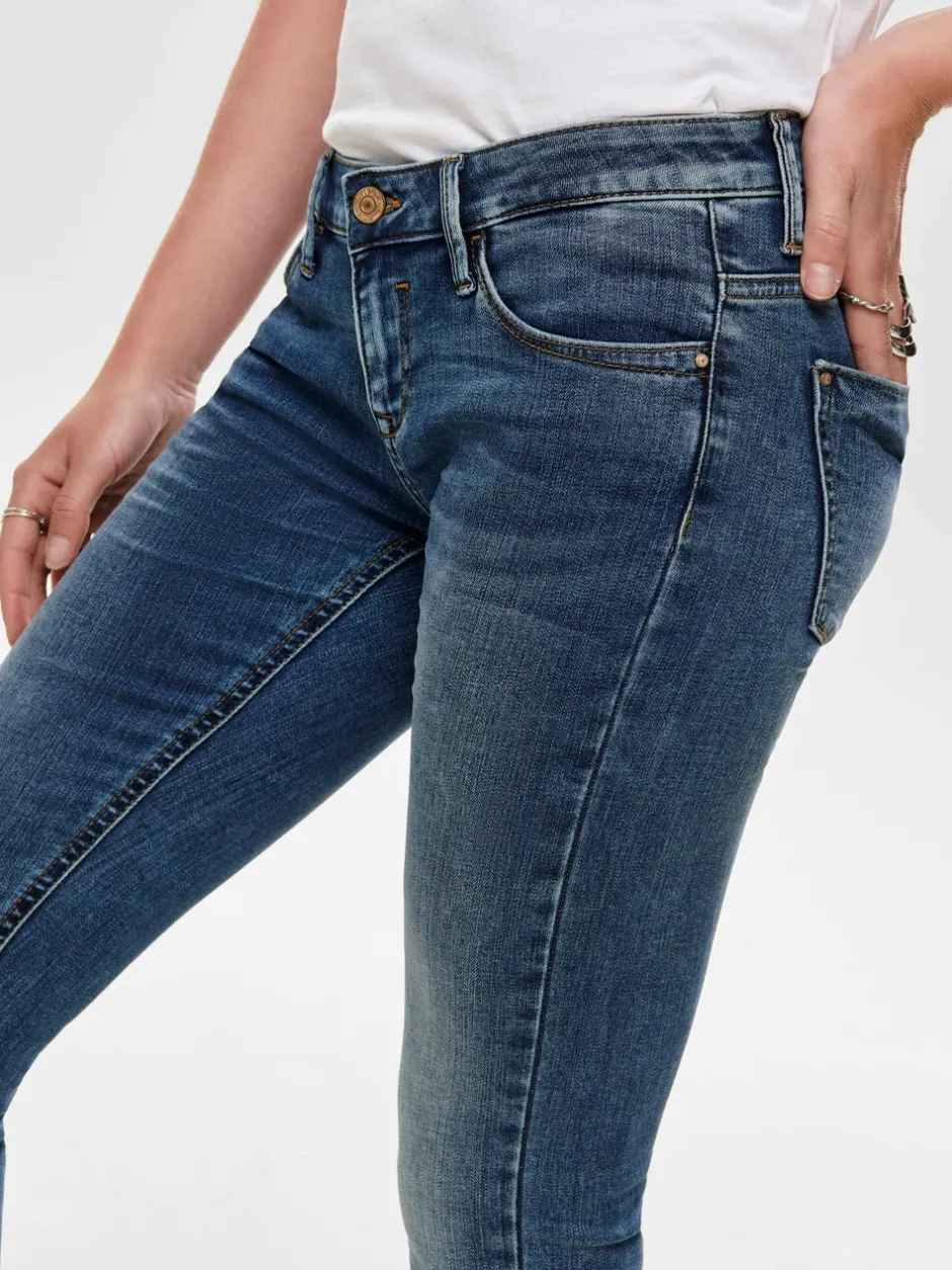 Outlet ONLCORAL Superlav talje Skinny fit Jeans Dame Jeans|Jeans