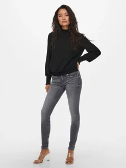 ONLCORAL Superlav talje Skinny fit Jeans Dame Jeans|Jeans