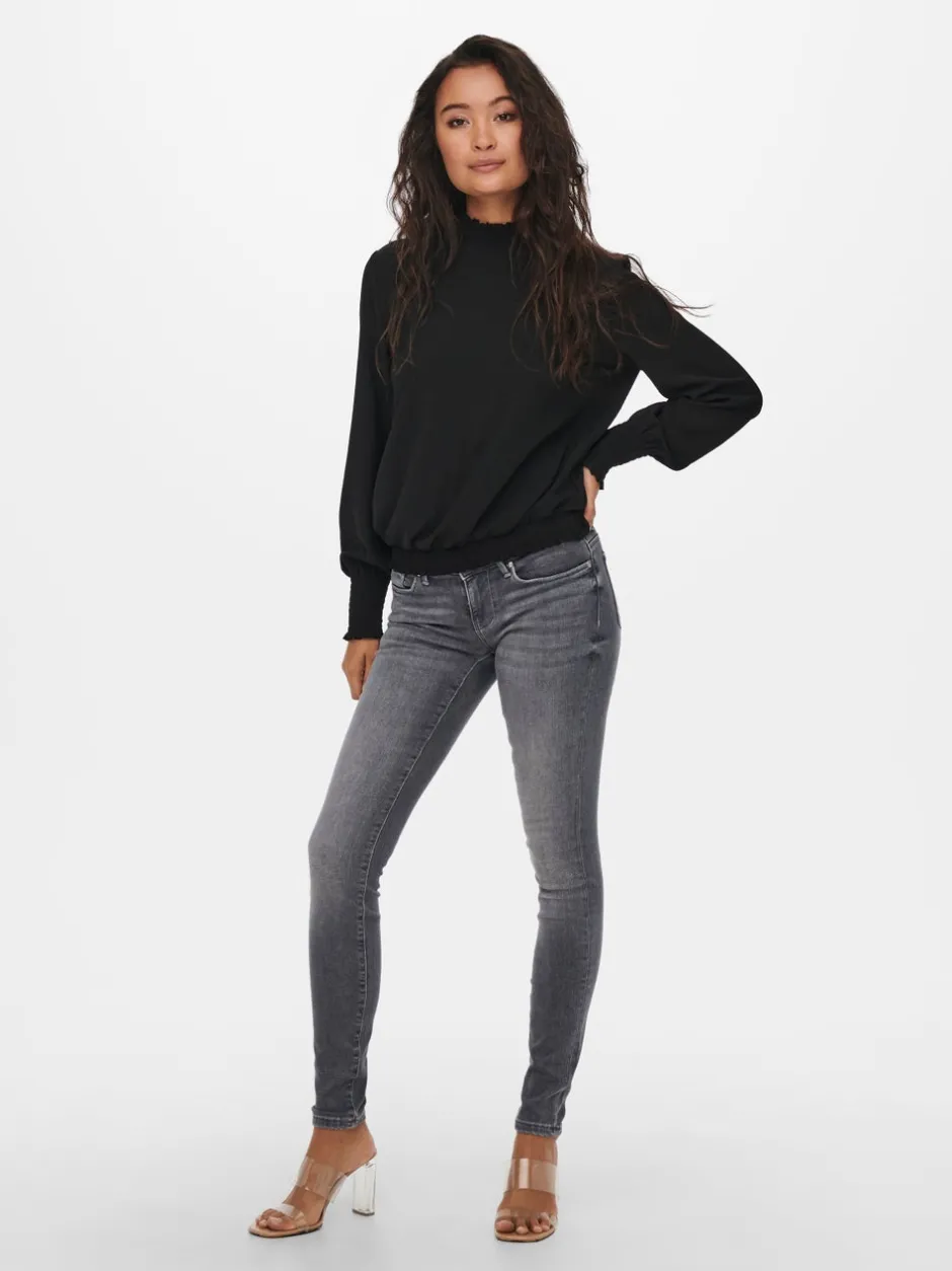 ONLCORAL Superlav talje Skinny fit Jeans Dame Jeans|Jeans